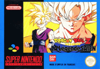 Dragon Ball Z: La Legende Saien PAL Super Nintendo PAL box art